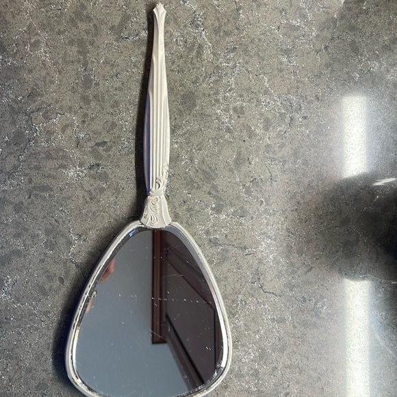 Vintage hand mirror - Picture 2 of 2